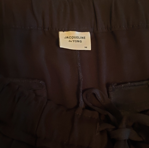 Jacqueline de yong black wide pants - Picture 3 of 5